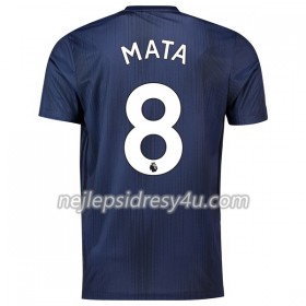 Fotbalový Dres Manchester United Mata 8 Alternativní 2018/19